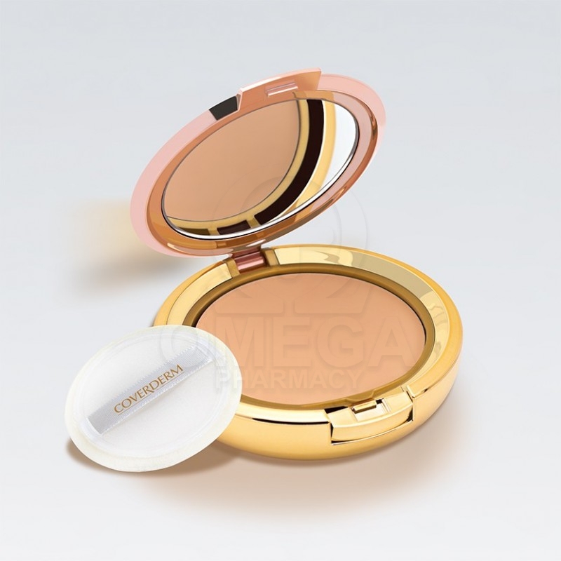 COVERDERM Compact Powder No.1Α για Ξηρή-Ευαίσθητη Επιδερμίδα 10gr