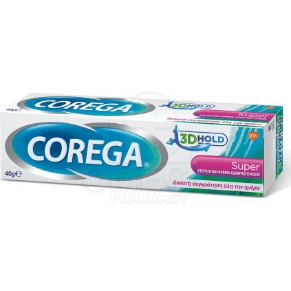 COREGA Super Στερεωτική Κρέμα για Τεχνητή Οδοντοστοιχία 40gr