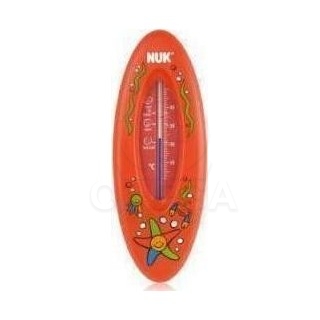 NUK Θερμόμετρο Μπάνιου Ocean Κόκκινο 1τμχ