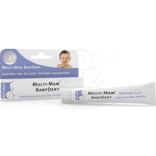 BIOCLIN Multi-Mam BabyDent Απαλύνει & Ανακουφίζει Από τις Ενοχλήσεις της Βρεφικής Οδοντοφυΐας, 15ml