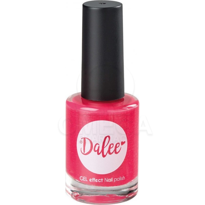 MEDISEI Dalee Gel Effect Nail Polish Βερνίκι Νυχιών No. 602 Ruby Red 12ml