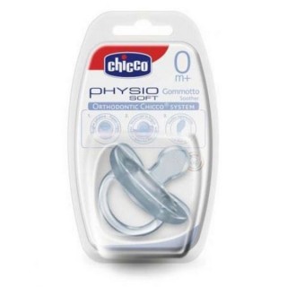 CHICCO Physio Soft Πιπίλα Σιλικόνη 0+m 1τμχ