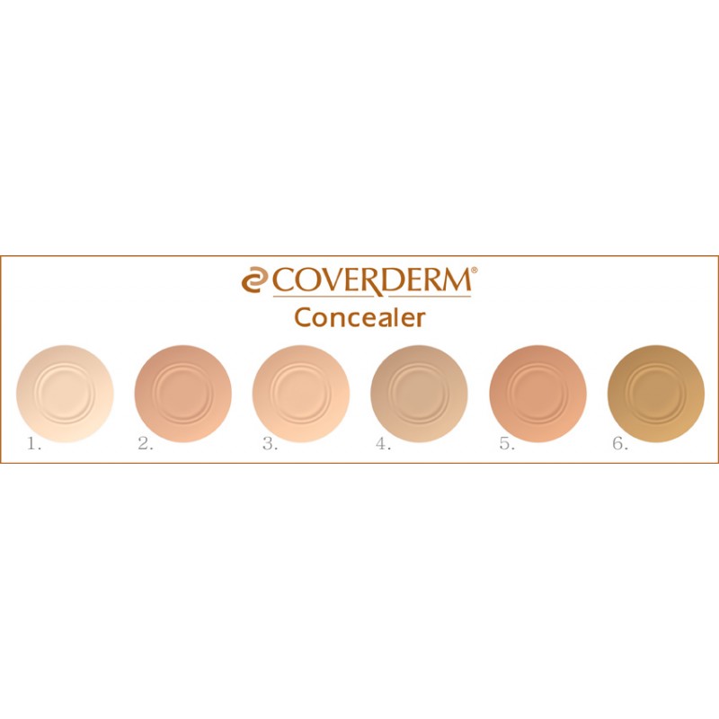 COVERDERM Camouflage Concealer No.3 με SPF30 6gr