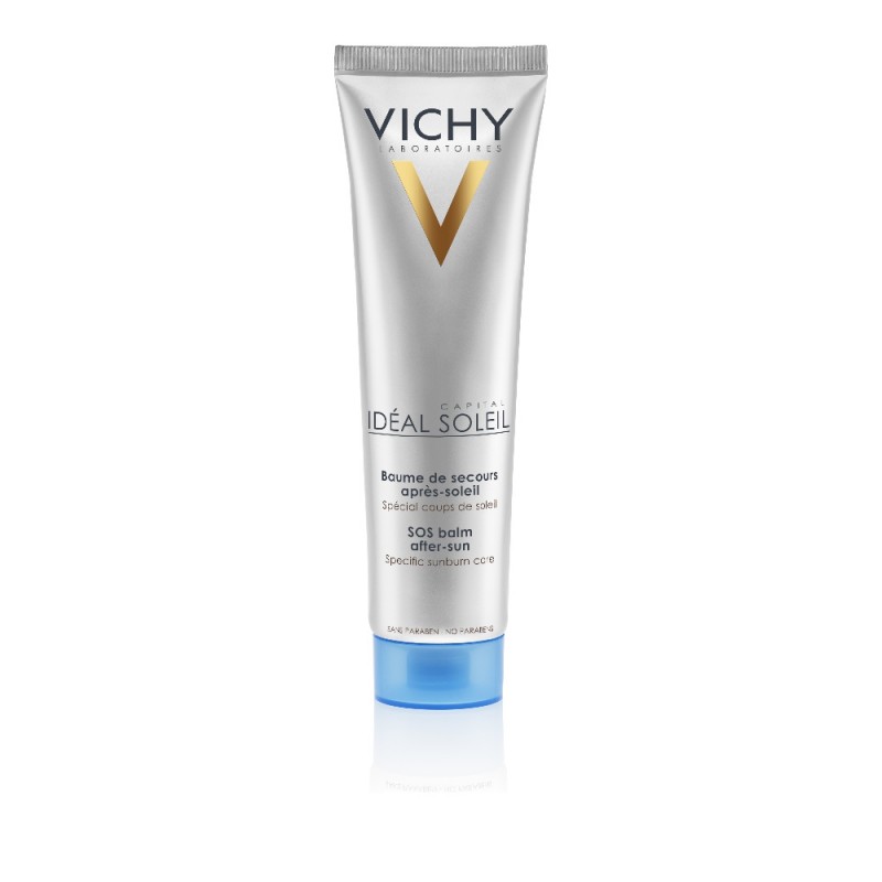 VICHY Ideal Soleil After Sun SOS Balm Ειδική Φροντίδα για Εγκαύματα από τον Ήλιο 100ml