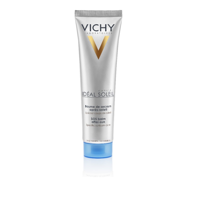 VICHY Ideal Soleil After Sun SOS Balm Ειδική Φροντίδα για Εγκαύματα από τον Ήλιο 100ml