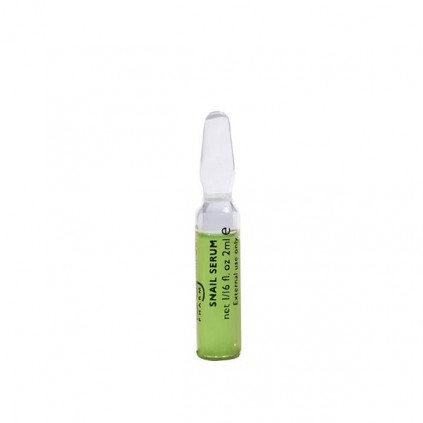 AG PHARM Snail Serum Ορός Άμεσης Δράσης με Εκχύλισμα από Σάλιο Σαλιγκαριού για Ελαστικότητα & Επανόρθωση 1 αμπούλα με 2 ml