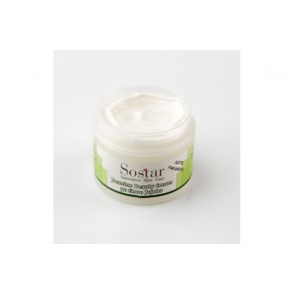 SOSTAR Focus Jasmine Beauty Cream Αντιγηραντική Κρέμα Προσώπου με Έλαιο Jojoba 50ml