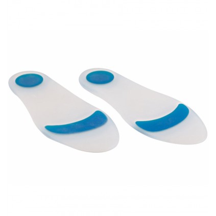 ABC Orthopedic Health Products Soft Step SS 004 Silicone Insoles Πάτος Σιλικόνης Ολόκληρος XLarge Μέγεθος (43-45) 1 Ζευγάρι