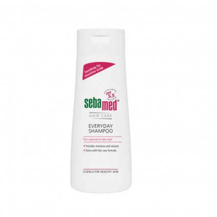 SEBAMED Everyday Shampoo Ήπιο Σαμπουάν για Κανονικά ή Ξηρά Μαλλιά 200ml