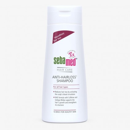 SEBAMED Anti-Hairloss Shampoo Σαμπουάν Κατά της Τριχόπτωσης 200ml