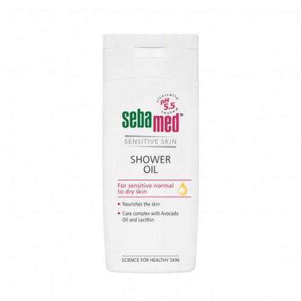 SEBAMED Shower Oil - Emollient Ελαιώδες Αφρόλουτρο για Ξηρό & Ερεθισμένο Δέρμα 200ml