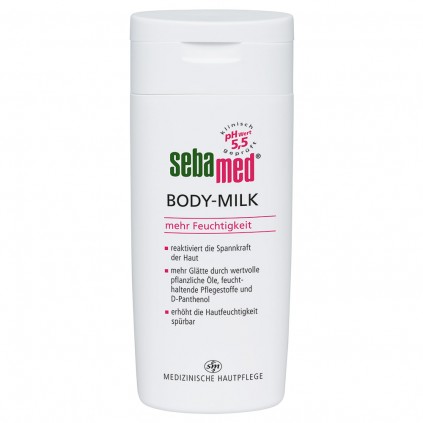 SEBAMED Nourishing Body Milk Ενυδατικό Γαλάκτωμα Σώματος για Ξηρό & Ερεθισμένο Δέρμα 200ml
