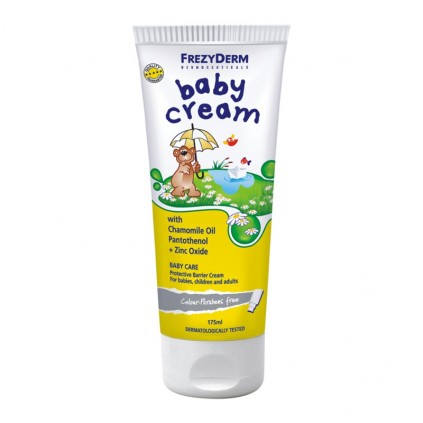 FREZYDERM Baby Cream Αδιάβροχη Προστατευτική Κρέμα για Σύγκαμα 175ml