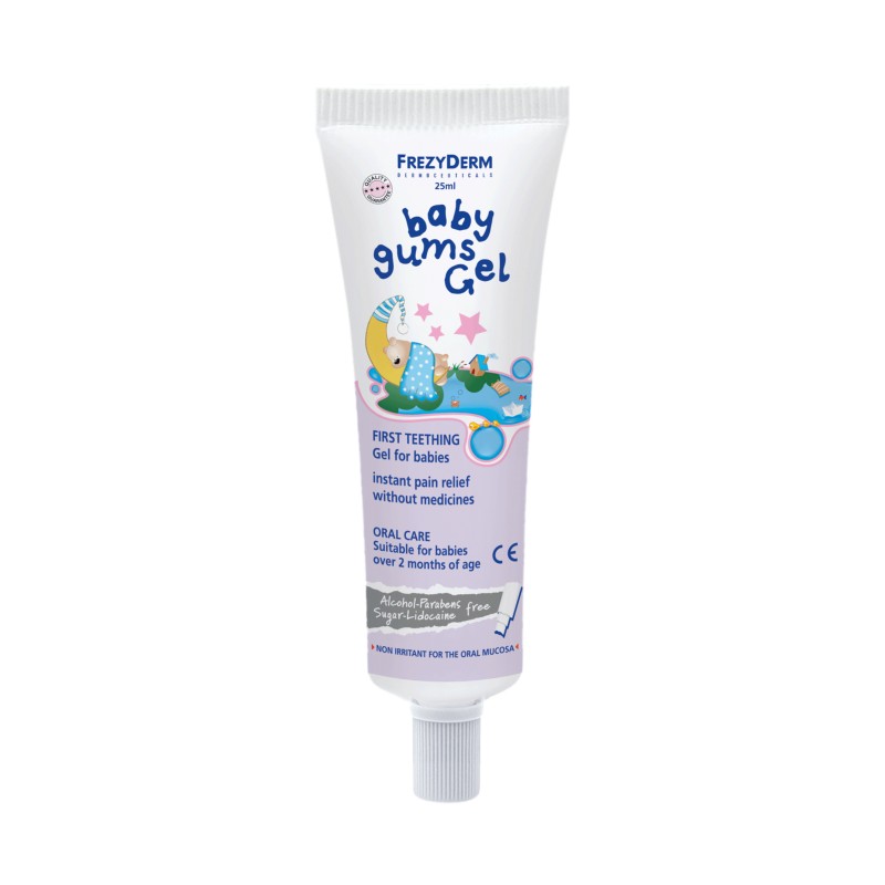 FREZYDERM Baby Gums Gel Τζελ για Ούλα Μωρών 25ml