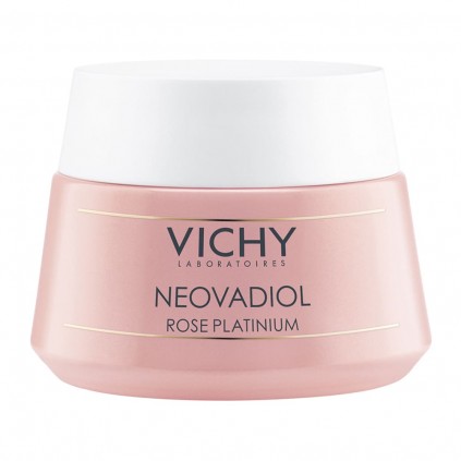 VICHY Neovadiol Rose Platinium Αντιρυτιδική Κρέμα Ημέρας για Ώριμη & Θαμπή για Μετά την Εμμηνόπαυση 50ml
