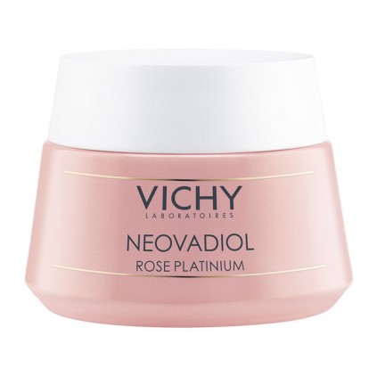 VICHY Neovadiol Rose Platinium Αντιρυτιδική Κρέμα Ημέρας για Ώριμη & Θαμπή για Μετά την Εμμηνόπαυση 50ml