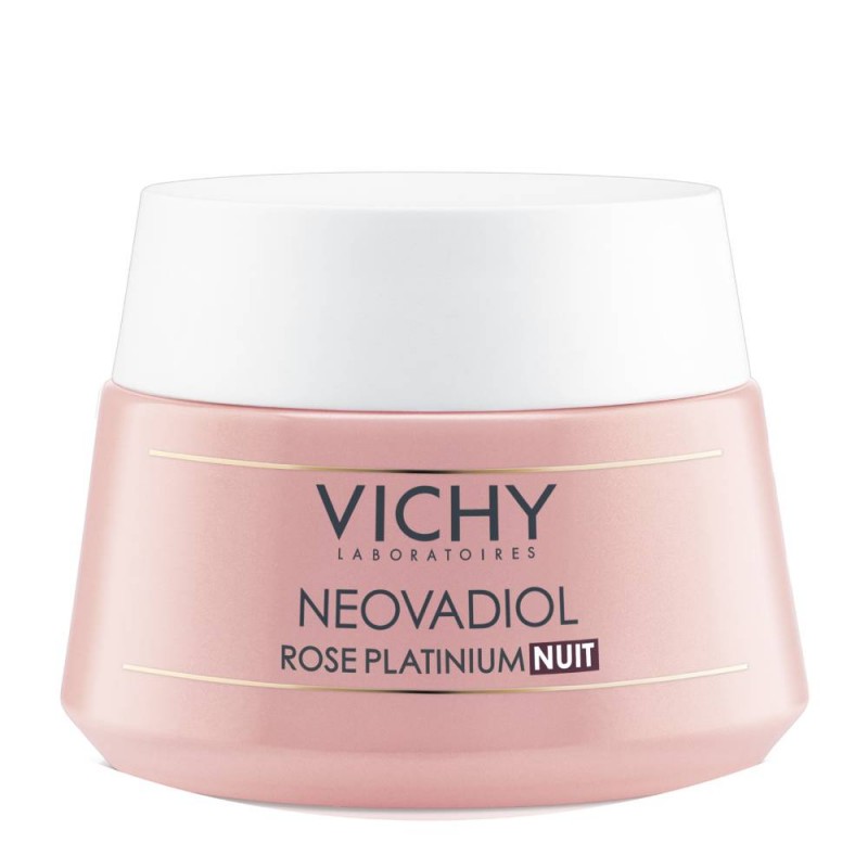 VICHY Neovadiol Rose Platinium Αντιγηραντική Κρέμα Νύχτας για Ώριμη & Θαμπή για Μετά την Εμμηνόπαυση 50ml