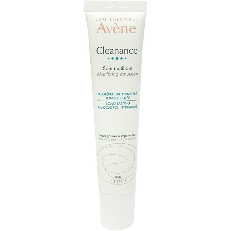 AVENE Cleanance Emulsion Κρέμα Προσώπου Ενυδάτωσης Κατά της Λιπαρότητας 40ml