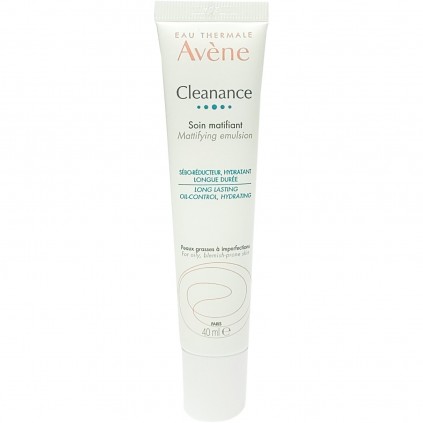 AVENE Cleanance Emulsion Κρέμα Προσώπου Ενυδάτωσης Κατά της Λιπαρότητας 40ml