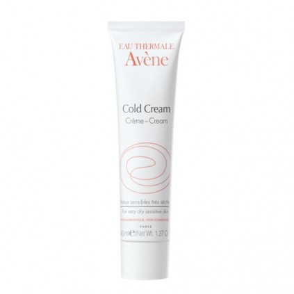 AVENE Cold Cream Κρέμα για Ευαίσθητο & Πολύ Ξηρό Δέρμα 100ml