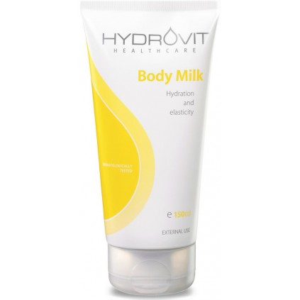 HYDROVIT Body Milk Ενυδατικό & Καταπραϋντικό Γαλάκτωμα Σώματος για Ξηρό, Ευαίσθητο & Ταλαιπωρημένο Δέρμα 150ml