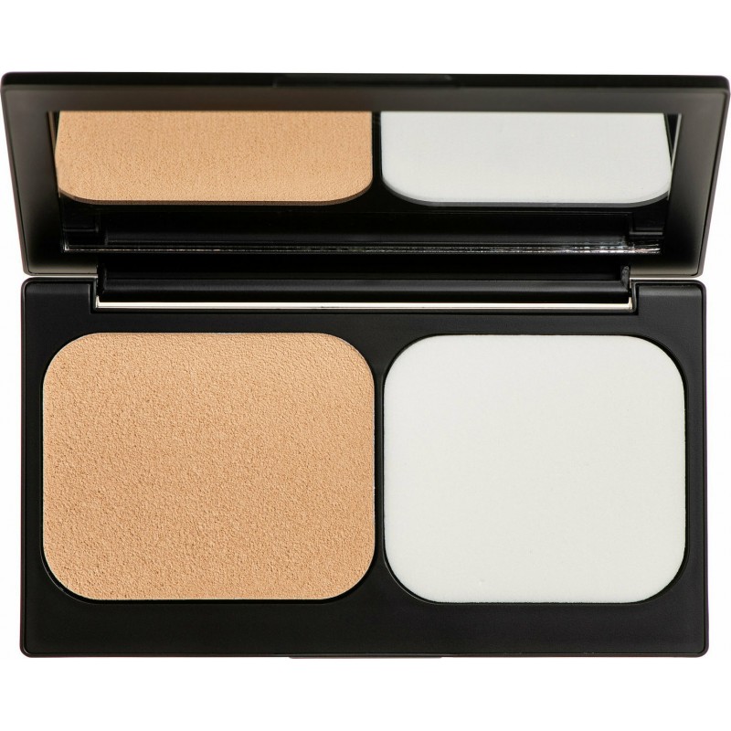 KORRES Corrective Compact Foundation Activated Charcoal Διορθωτικό Compact Make-up για Ομοιόμορφη & Ματ Επιδερμίδα με Ενεργό Άνθρακα με SPF20 ACCF1 9.5gr