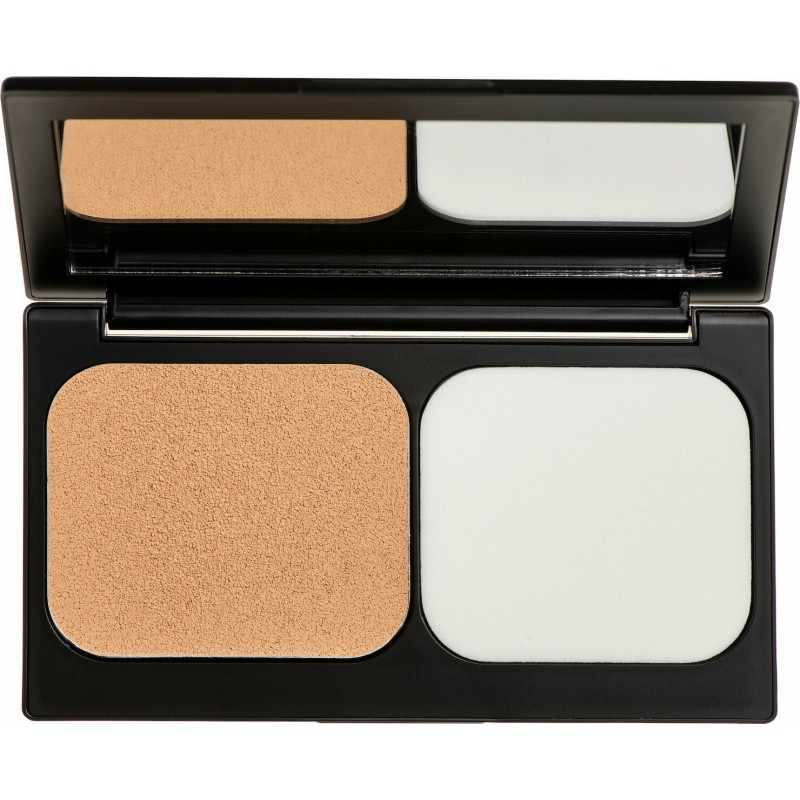 KORRES Corrective Compact Foundation Activated Charcoal Διορθωτικό Compact Make-up για Ομοιόμορφη & Ματ Επιδερμίδα με Ενεργό Άνθρακα με SPF20 ACCF2 9.5gr