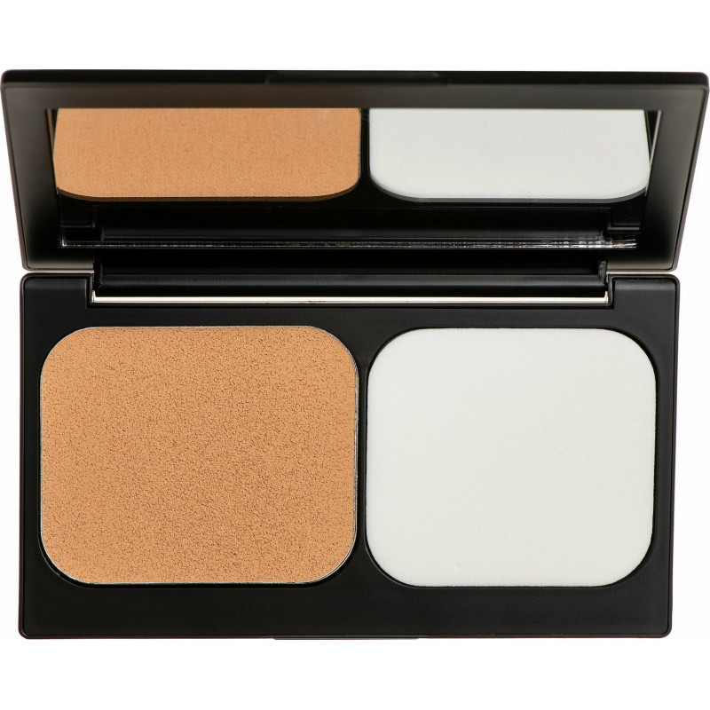 KORRES Corrective Compact Foundation Activated Charcoal Διορθωτικό Compact Make-up για Ομοιόμορφη & Ματ Επιδερμίδα με Ενεργό Άνθρακα με SPF20 ACCF3 9.5gr