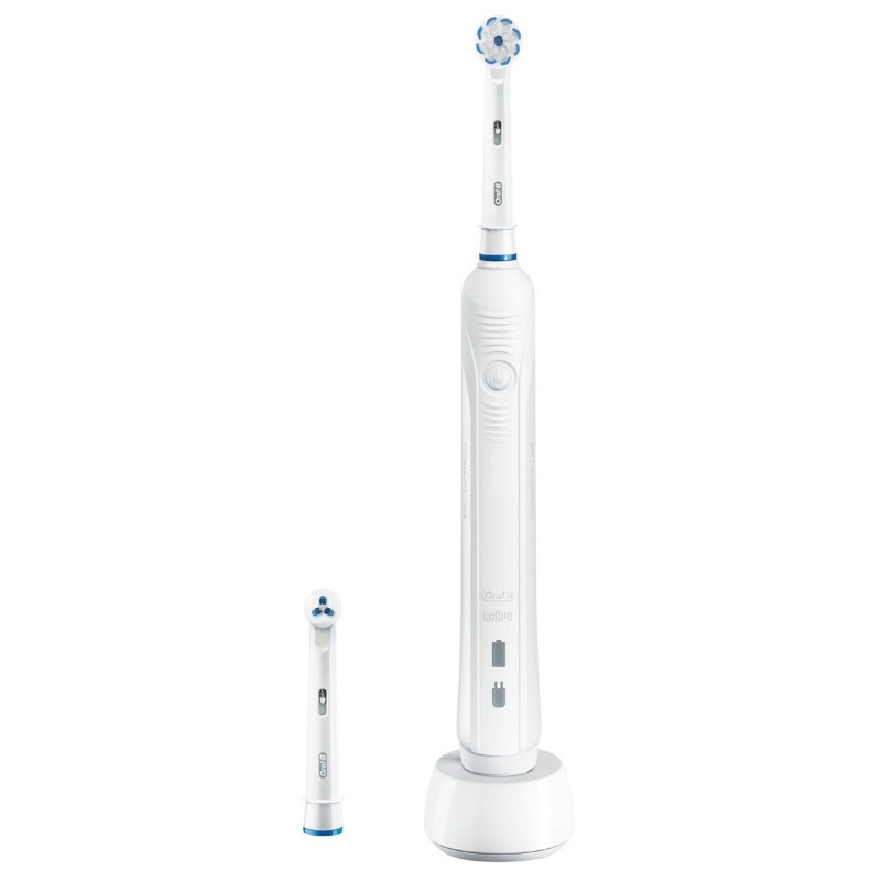 ORAL-B Professional Gum Care 1 Ηλεκτρική Οδοντόβουρτσα για Ευαίσθητα Ούλα με Αισθητήρα Πίεσης 1τμχ