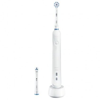 ORAL-B Professional Gum Care 1 Ηλεκτρική Οδοντόβουρτσα για Ευαίσθητα Ούλα με Αισθητήρα Πίεσης 1τμχ