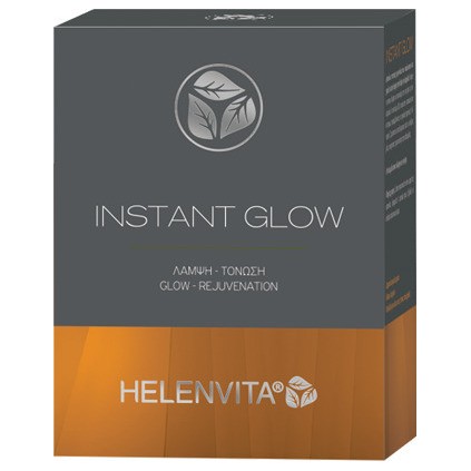 HELENVITA Instant Glow Αμπούλα Εντατικής Φροντίδας Αναζωογόνησης,  Λάμψης & Τόνωσης της Θαμπής Επιδερμίδας 2ml