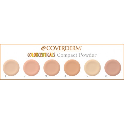 COVERDERM Vanish Compact Powder Anti-redness Πούδρα με Πολλαπλή Δράση Ενάντια σε Ευρυαγγείες, Κοκκινίλες, Μαύρους Κύκλους & Σακούλες Ματιών Απόχρωση No 01 με SPF50+ 10gr