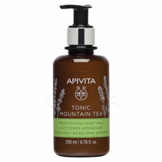 APIVITA Tonic Mountain Tea Ενυδατικό Γαλάκτωμα Σώματος 200ml