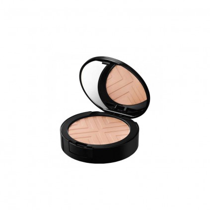 VICHY Dermablend Covermatte Compact Powder Foundation Υψηλής Κάλυψης Make-up σε Μορφή Πούδρας με SPF25 & Ματ Απότελεσμα Απόχρωση 25 Nude για Λιπαρή Επιδερμίδα με Τάση Ακμής & Ατέλειες 9.50gr