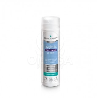 PHARMASEPT Hygienic Foot Care Powder Πούδρα με Φυσικό Άμυλο για Πόδια & Υποδήματα με Αντιμυκητιακή Δράση 70gr