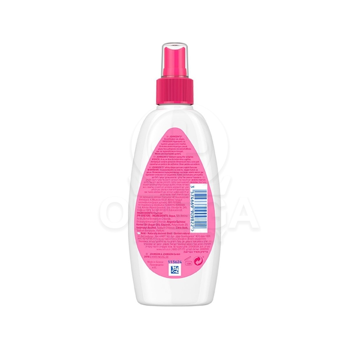 JOHNSON & JOHNSON Kids Shiny Drops Conditioner Spray για Λαμπερά Μαλλιά