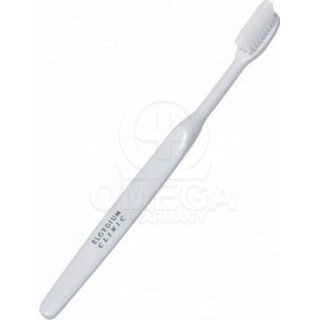 ELGYDIUM Clinic 15/100 Extra-Soft Toothbrush Πολύ Μαλακή Οδοντόβουρτσα σε Άσπρο Χρώμα 1τμχ