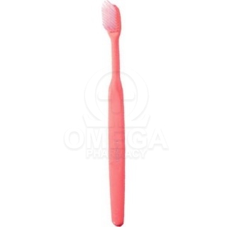 ELGYDIUM Clinic 20/100 Soft Toothbrush Μαλακή Οδοντόβουρτσα σε Ροζ Χρώμα 1τμχ
