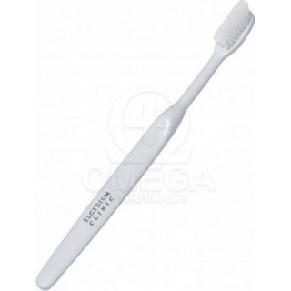 ELGYDIUM Clinic 20/100 Soft Toothbrush Μαλακή Οδοντόβουρτσα σε Άσπρο Χρώμα 1τμχ