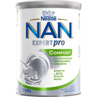 NESTLE Nan Expert Pro Comfort 0m+ Γάλα σε Σκόνη 400gr