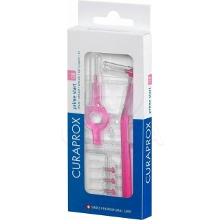 CURAPROX Prime Start 08 Μεσοδόντια Βουρτσάκια σε Ροζ Χρώμα 5τμχ