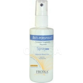 FROIKA Antiperspirant Spray Χωρίς Άρωμα 60ml