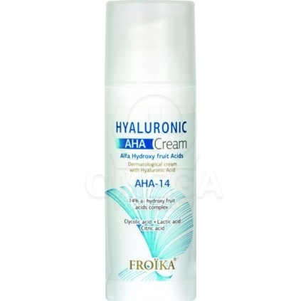 FROIKA Hyalouronic AHA-14 Cream 50ml