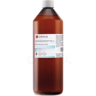 ZARBIS Chemco Liquid Paraffin Oil Heavy Παραφινέλαιο Βαρύ Φαρμακευτικό 1 L