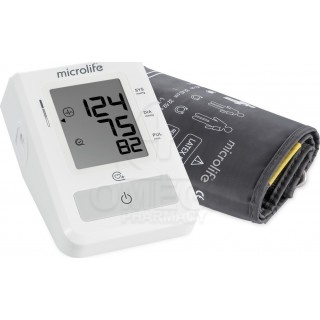 MICROLIFE BP B2 Easy Ψηφιακό Πιεσόμετρο Μπράτσο με Ανίχνευση Αρρυθμιών 1τμχ