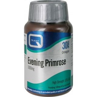 QUEST Evening Primrose Oil 1000mg 30caps