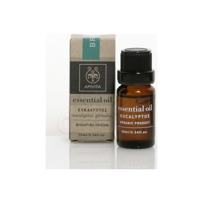 APIVITA Bio Essential Oil Eucalyptus Βιολογικό Αιθέριο Έλαιο Ευκάλυπτος
