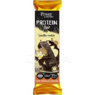 POWER HEALTH Protein Bar Vanilla Cookie Μπάρα Πρωτεΐνης με Γεύση Βανίλια-Μπισκότο 60gr