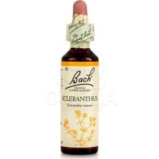 POWER HEALTH Bach No. 28 Scleranthus Ανθοΐαμα 20ml