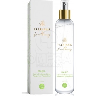POWER HEALTH Fleriana Aromatherapy Magic Fabric Freshener Spray Υγρό Aρωματικό Yφασμάτων, 125ml